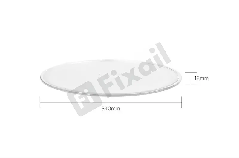 LG Microwave Oven Glass Tray
